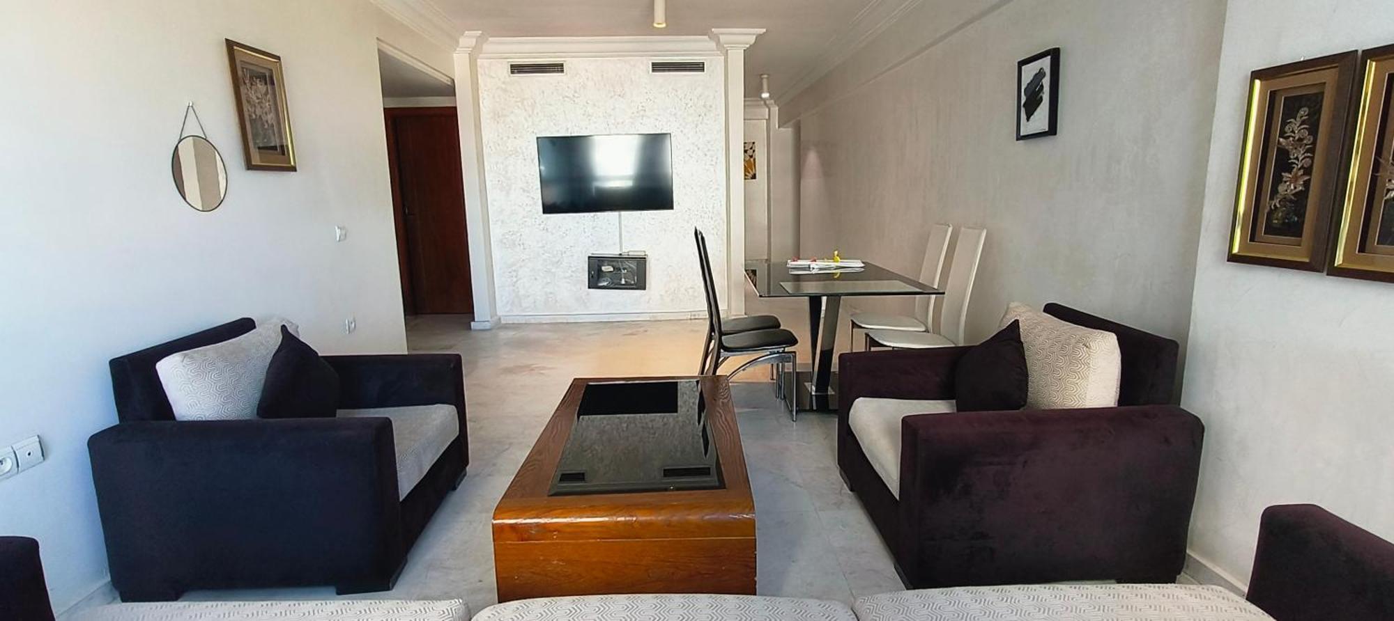 Tanger Boulevard Sea And City Appartement Tanger